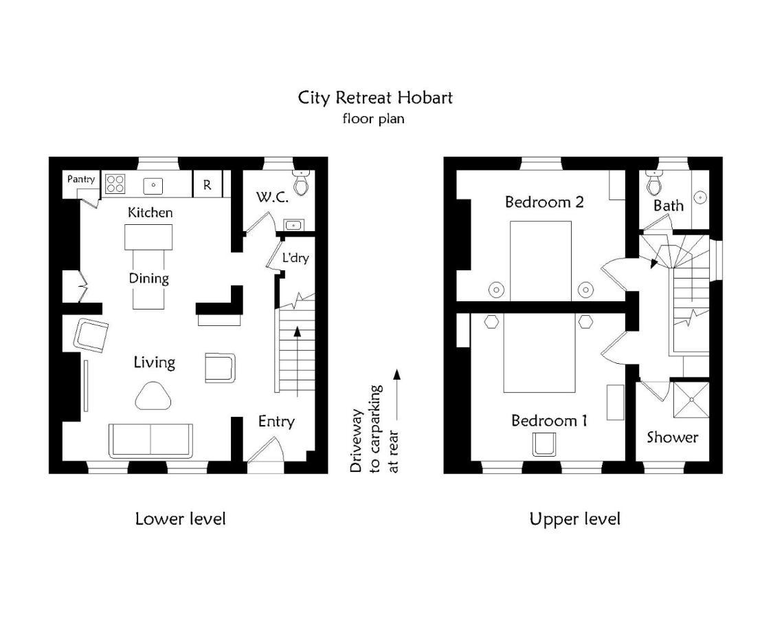 City Retreat Hobart Ngoại thất bức ảnh